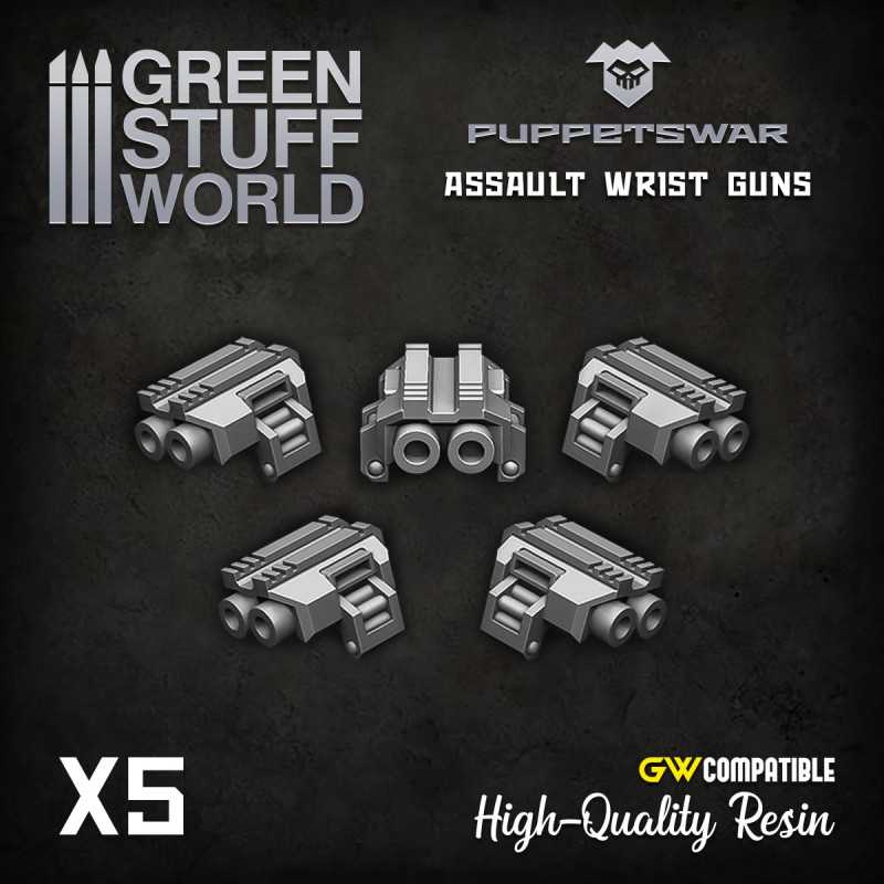 Assault Wrist Guns