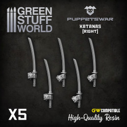 Katanas - Rechts