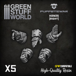 Hände - Rechts