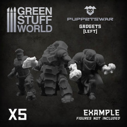 Gadgets - Gauche Gadgets - Gauche