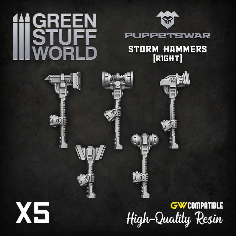 Storm Hammers - Right