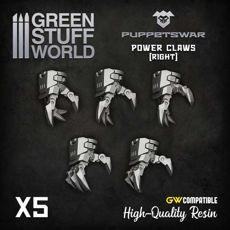 Griffes - Droite Griffes - Droite