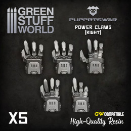 Griffes - Droite Griffes - Droite