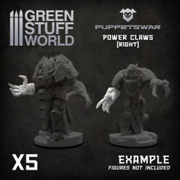 Griffes - Droite Griffes - Droite