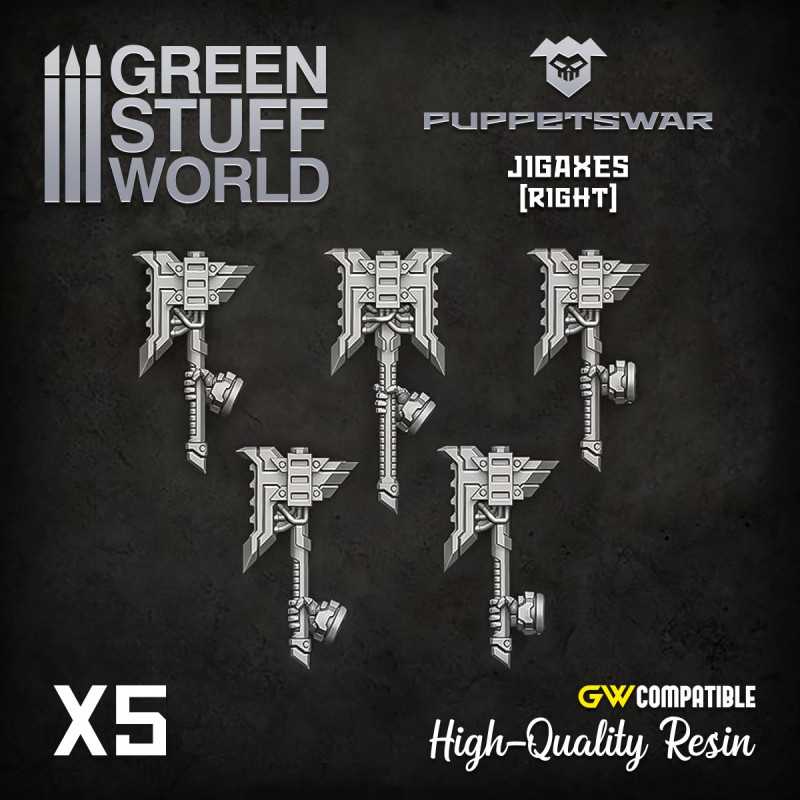 Äxte - Rechts Äxte - Rechts