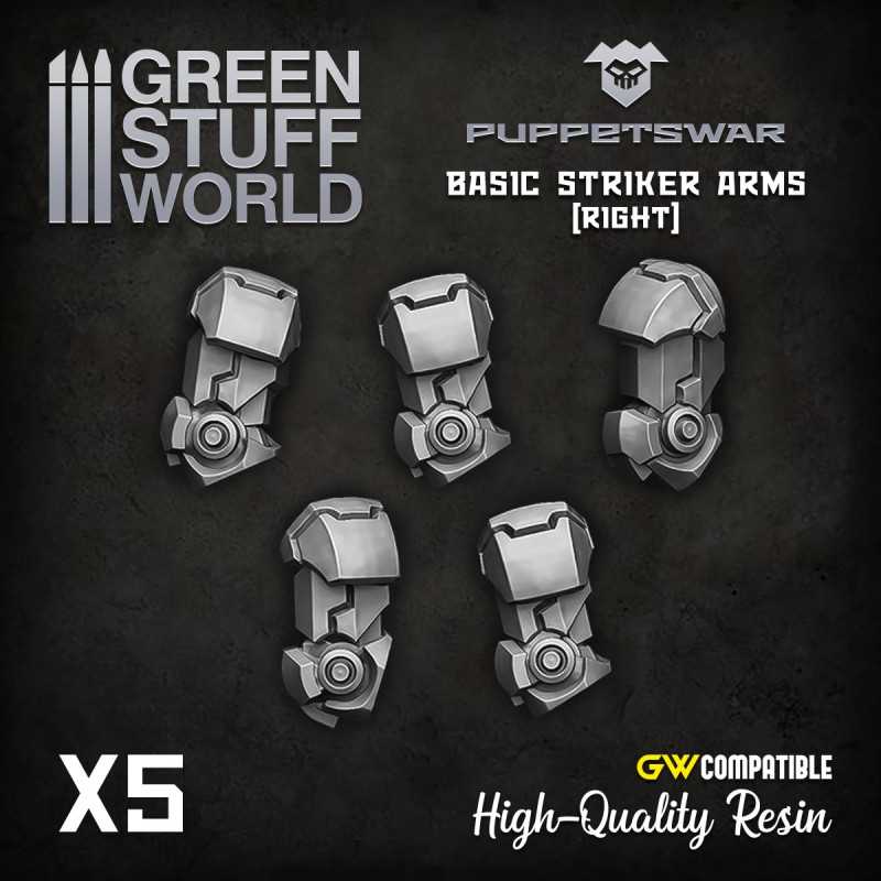 Armas de fuego básicas - Derecha Armas de fuego básicas - Derecha