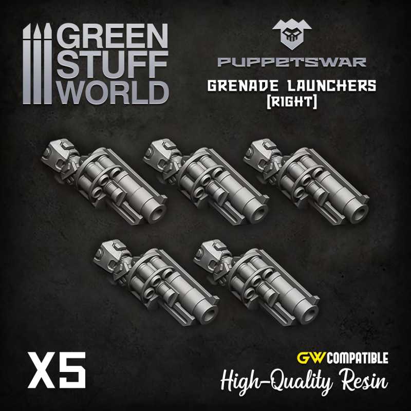 Grenade Launchers - Right