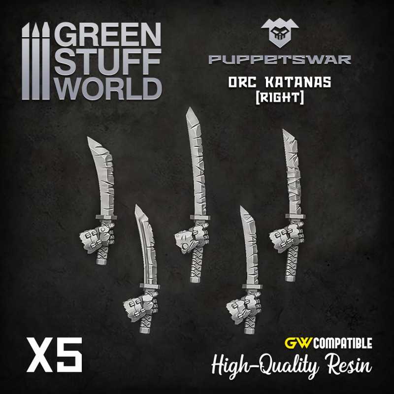 Orc Katanas - Right