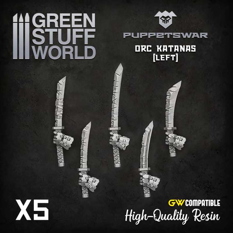 Orc Katanas - Left