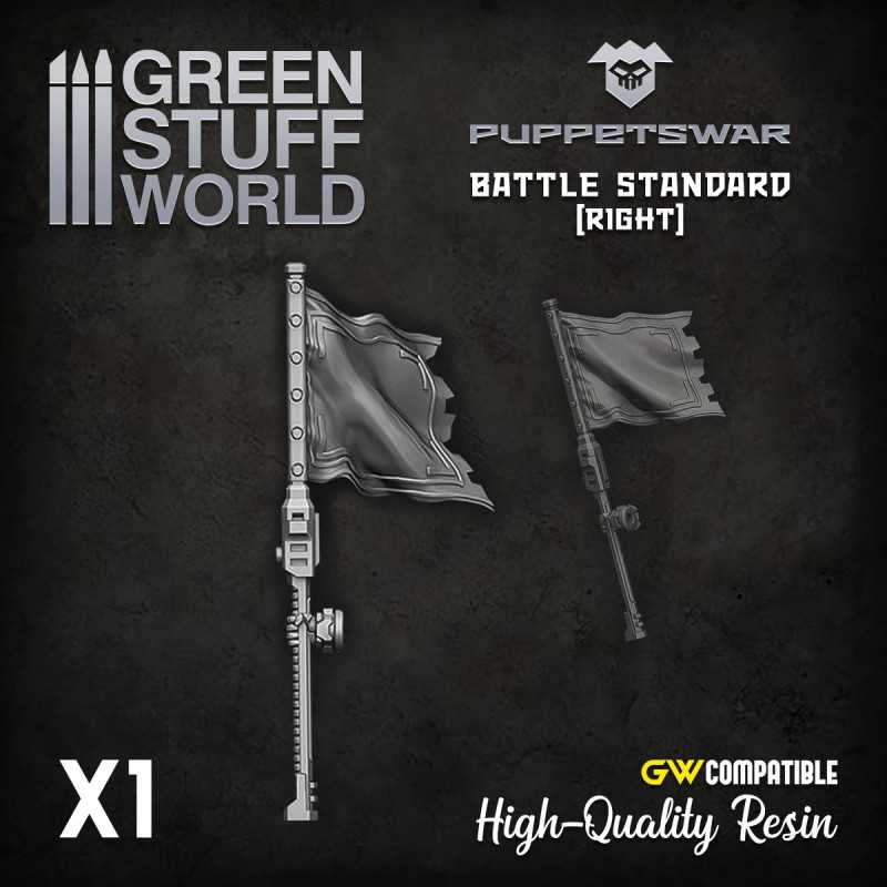 Battle Standard - Right