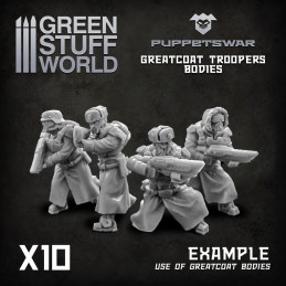 Greatcoat Troopers Bodies