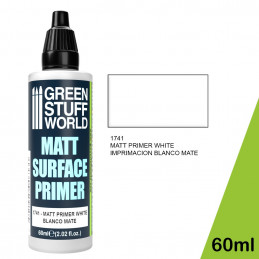Primaire Blanc Mate 60ml