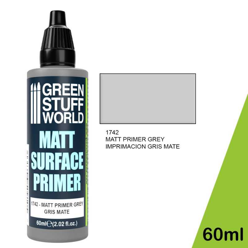 Matt Surface Primer Grey 60ml