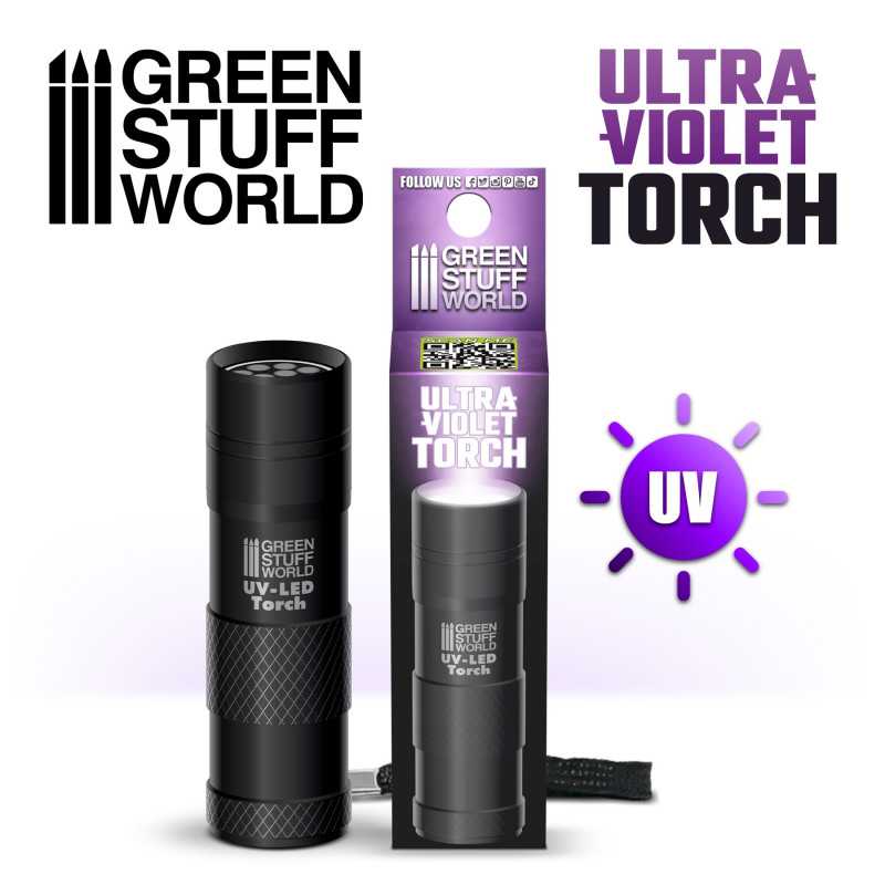 Lampe de Poche Ultraviolette Lampe de Poche Ultraviolette