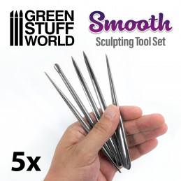 5x Lancetas Modelar SMOOTH
