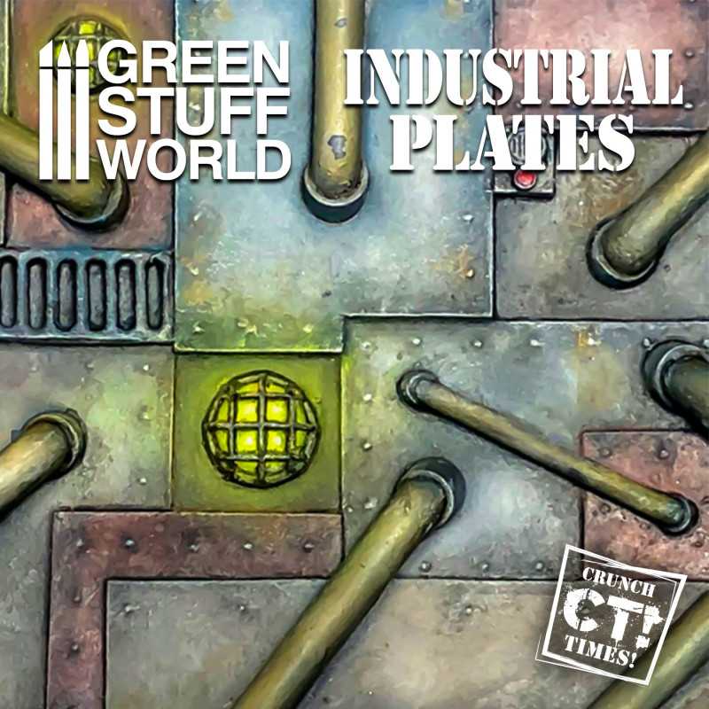 Placas Industriales - Crunch Times!