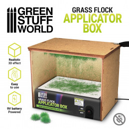 Caja Aplicadora de Flocado