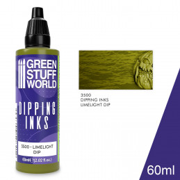 Peintures Dipping inks 60 ml - LIMELIGHT DIP