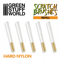 Recambio Set Cepillos Scratch – Nylon duro