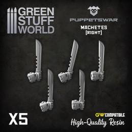 Machetes - Derecha