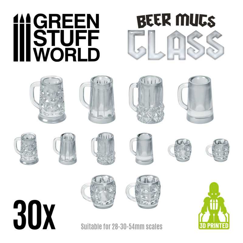 Pichets à bière - verre Pichets à bière - verre