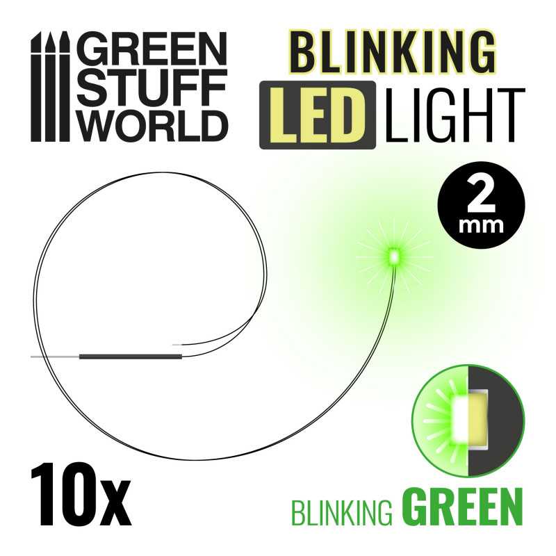Feux clignotants LED - VERT Feux clignotants LED - VERT
