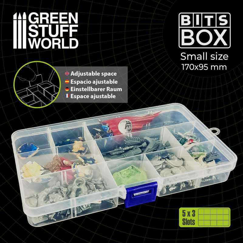 Removable plastic BITS BOX - S Removable plastic BITS BOX - S