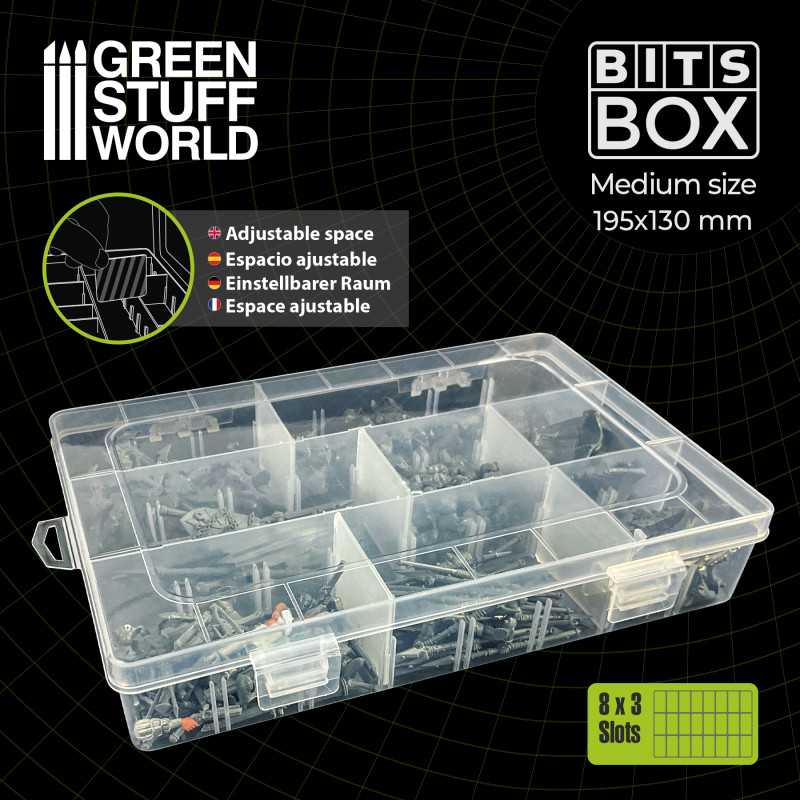 Removable plastic BITS BOX - M Removable plastic BITS BOX - M