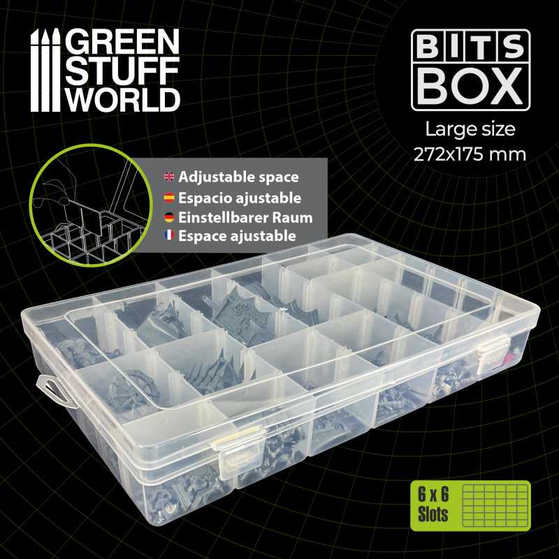 Removable plastic BITS BOX - L Removable plastic BITS BOX - L