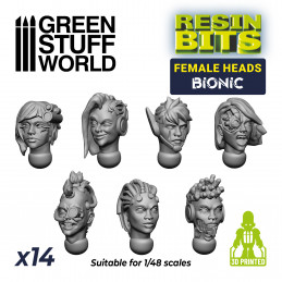 Cabezas Mujer BIONIC
