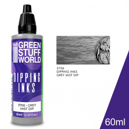 Pintura Dipping ink 60 ml - Grey Mist Dip