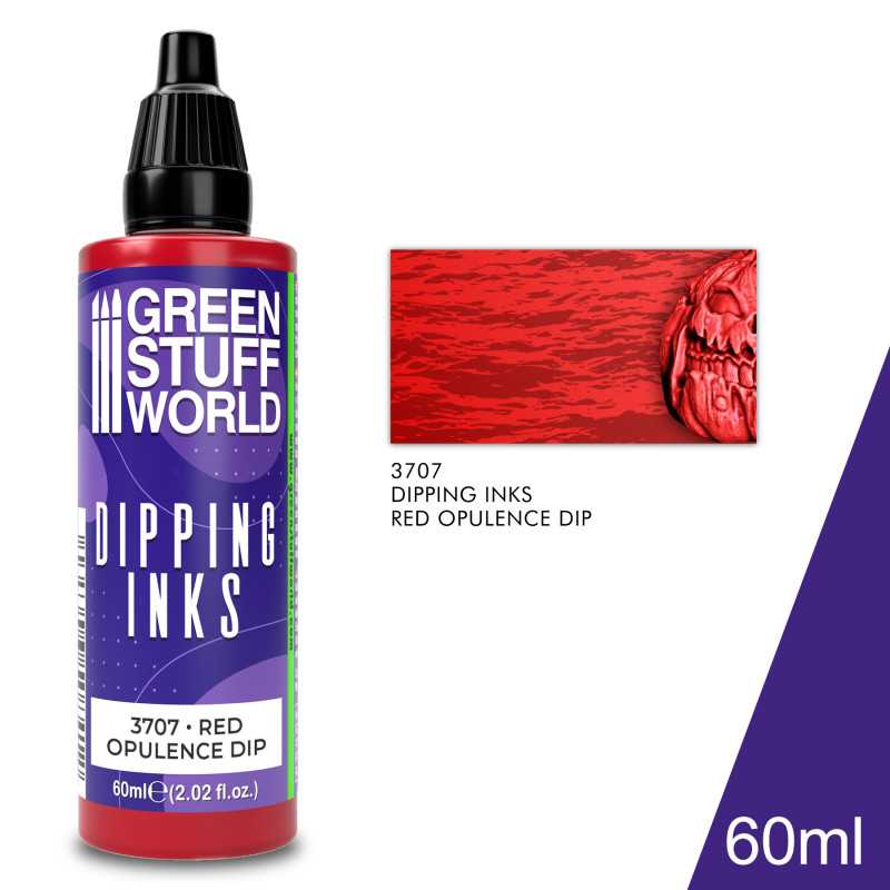 Peintures Dipping inks 60 ml - Red Opulence Dip Peintures Dipping inks 60 ml - Red Opulence Dip