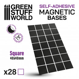 Square Magnetic Sheet...