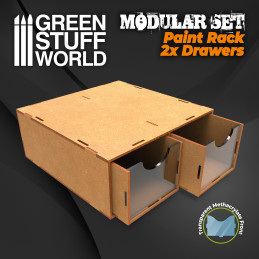 Cajonera modular 2 cajones...