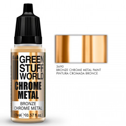 Pintura Cromada - BRONCE 17ml