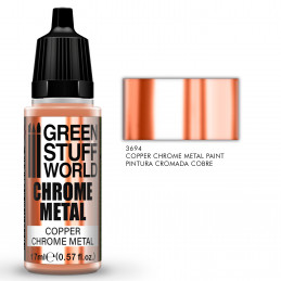 Pintura Cromada - COBRE 17ml