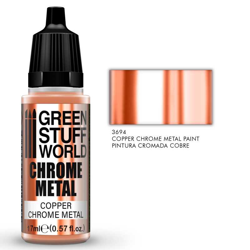 Peinture Chromée - CUIVRE 17ml Peinture Chromée - CUIVRE 17ml