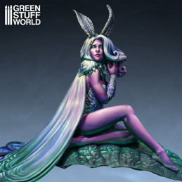 Ignis Art - Luna the Moth Fairy