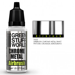 Pintura Cromada 17ml