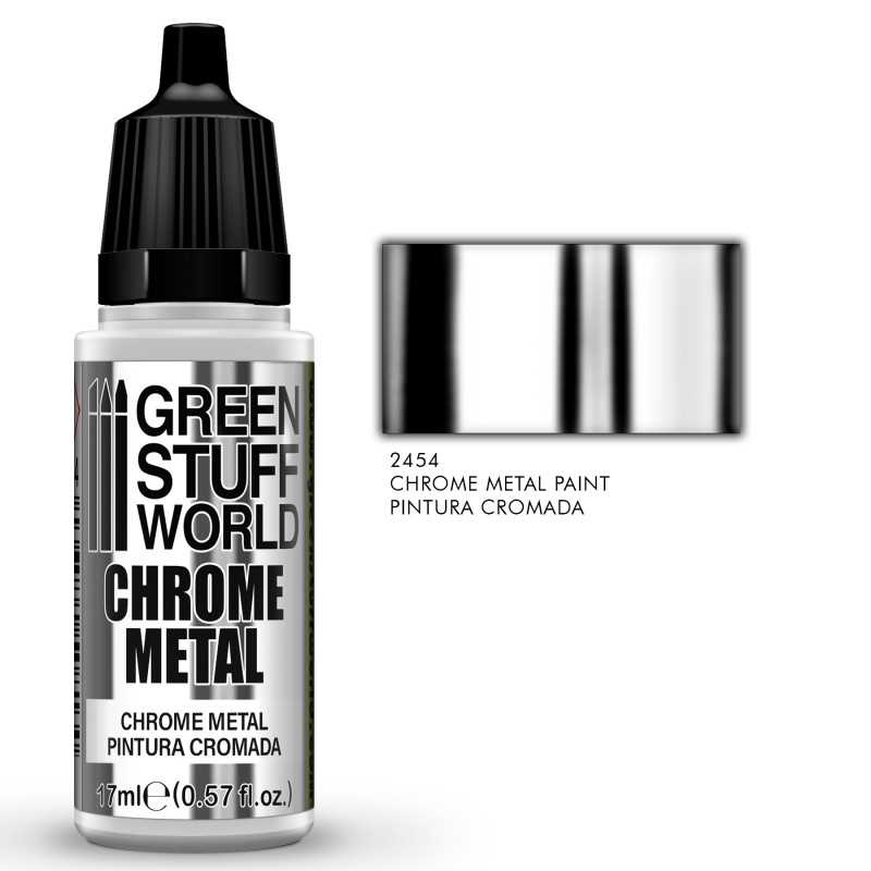 Peinture Chromée 17ml Peinture Chromée 17ml