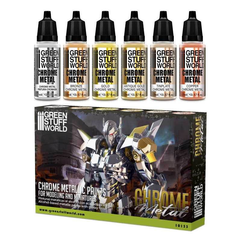 SET DE PEINTURE - CHROME SET DE PEINTURE - CHROME