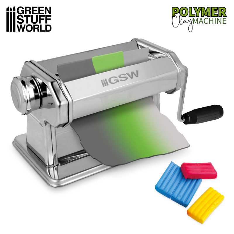 Machine à rouler l'argile polymère Machine à rouler l'argile polymère