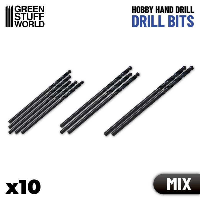 Set de 10 Mèches de Modélisme Set de 10 Mèches de Modélisme