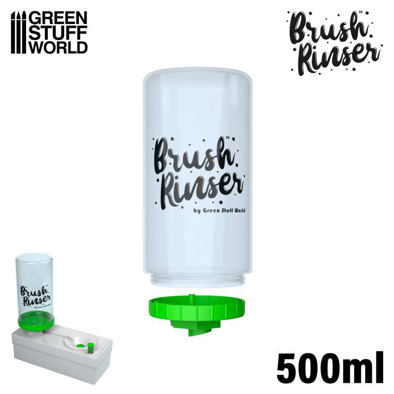 BOUTEILLE DE BROSSE 500ml - Vert BOUTEILLE DE BROSSE 500ml - Vert