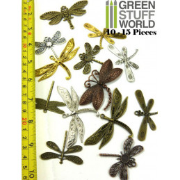 SteamPunk Big DRAGONFLY-XL Beads 85gr