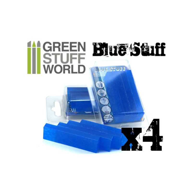 Blue Stuff Reutilizable 4 barras Blue Stuff Reutilizable 4 barras