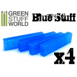Blue Stuff Mold 4 Bars Blue Stuff Mold 4 Bars