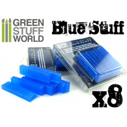 Blue Stuff Reutilizable 8 Barras