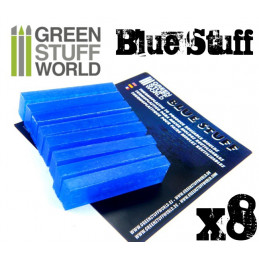 Blue Stuff Reutilizable 8 Barras