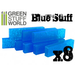Blue Stuff Reutilizable 8 Barras